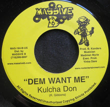 Load image into Gallery viewer, Kulcha Don : Hot,Black &amp; Sexy (7")