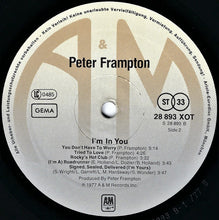Load image into Gallery viewer, Peter Frampton : I'm In You (LP, Album)