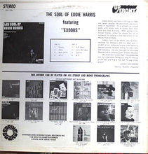 Load image into Gallery viewer, Eddie Harris : The Soul Of Eddie Harris (LP, Album)