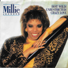 Load image into Gallery viewer, Millie Jackson : Hot! Wild! Unrestricted! Crazy Love (7&quot;, Promo)