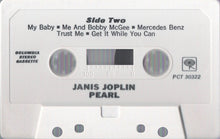 Load image into Gallery viewer, Janis Joplin : Pearl (Cass, Album)