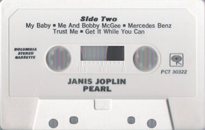 Janis Joplin : Pearl (Cass, Album)