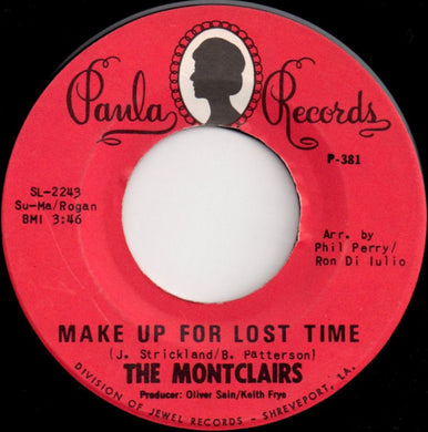 The Montclairs : Make Up For Lost Time (7