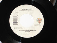 Load image into Gallery viewer, Travis Tritt : Between An Old Memory And Me / Wishful Thinking (7", Single)