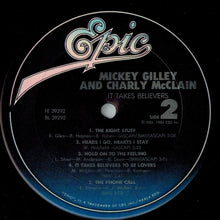 Load image into Gallery viewer, Mickey Gilley And Charly McClain : It Takes Believers (LP, Album)