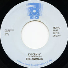 Load image into Gallery viewer, The Animals : I'm Cryin' / Boom Boom (7")