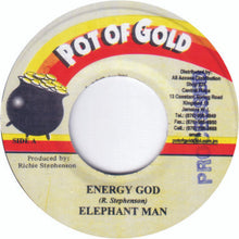 Load image into Gallery viewer, Elephant Man : Energy God (7", Single)