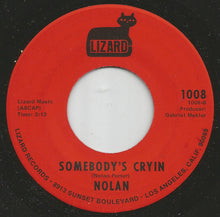 Load image into Gallery viewer, Nolan Porter : I Like What You Give / Somebody&#39;s Cryin&#39; (7&quot;, Single)