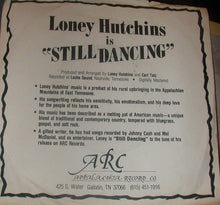 Load image into Gallery viewer, Loney Hutchins : Still Dancing (7")
