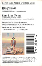 Load image into Gallery viewer, Wilson Phillips : Release Me (Cass, Single)