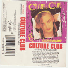 Load image into Gallery viewer, Culture Club : Kissing To Be Clever (Cass, Album, RE)