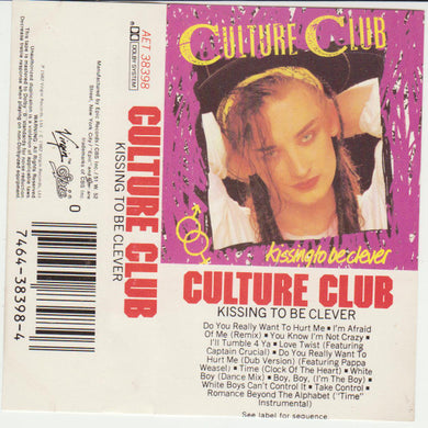 Culture Club : Kissing To Be Clever (Cass, Album, RE)
