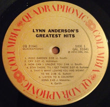 Load image into Gallery viewer, Lynn Anderson : Lynn Anderson's Greatest Hits (LP, Comp, Quad)