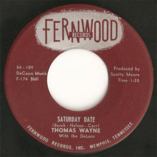 Load image into Gallery viewer, Thomas Wayne With The DeLons : Tragedy (7&quot;, Single)