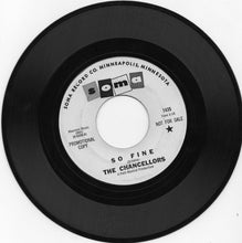 Load image into Gallery viewer, The Chancellors : So Fine / I'm A Man (7", Single, Promo)