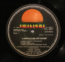 Load image into Gallery viewer, Tera Kota : Lamentation For Sodom (LP)