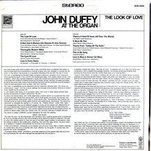 Load image into Gallery viewer, John Duffy (6) : The Look Of Love (LP, Album)