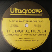 Load image into Gallery viewer, Arthur Fiedler And The Boston Pops Orchestra : The Digital Fiedler (LP)