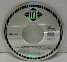 Load image into Gallery viewer, Mr. Lee Featuring R. Kelly : Hey Love (Can I Have A Word) (CD, Single, Promo)