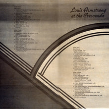 Load image into Gallery viewer, Louis Armstrong : At The Crescendo (2xLP)