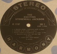 Load image into Gallery viewer, Stonewall Jackson : The Exciting Stonewall Jackson (LP)