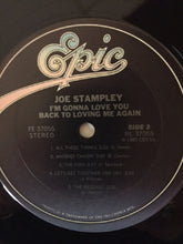 Load image into Gallery viewer, Joe Stampley : I'm Gonna Love You Back To Loving Me Again (LP, Album)