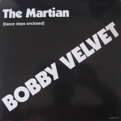 Bobby Velvet : The Martian (12