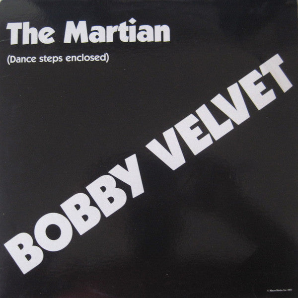 Bobby Velvet : The Martian (12