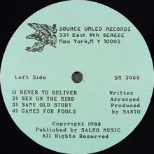 Load image into Gallery viewer, Santo (6) : Self Respect (LP, Album)