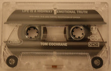 Load image into Gallery viewer, Tom Cochrane : Life Is A Highway (Cass, Single, XDR)