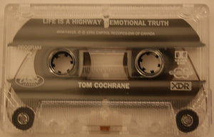 Tom Cochrane : Life Is A Highway (Cass, Single, XDR)