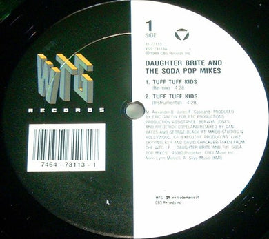 Daughter Brite And The Soda Pop Mikes : Tuff Tuff Kids (12