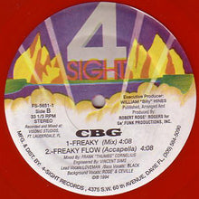 Load image into Gallery viewer, CBG : Freaky Flow (12&quot;, Single, red)