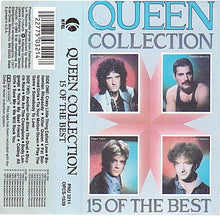 Load image into Gallery viewer, Queen : Collection - 15 Of The Best (Cass, Comp)