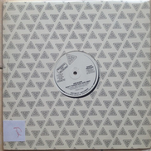 Orleans : Don't Throw Our Love Away (12