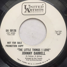 Load image into Gallery viewer, Johnny Darrell : Ruby, Don't Take Your Love To Town (7", Single, Promo)