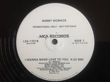 Load image into Gallery viewer, Bobby Womack : (I Wanna) Make Love To You (12&quot;, Single, Promo)