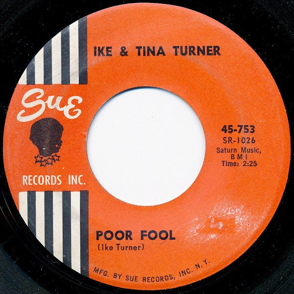 Ike & Tina Turner : Poor Fool (7