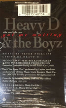 Load image into Gallery viewer, Heavy D. &amp; The Boyz : Got Me Waiting (Cass, Single)