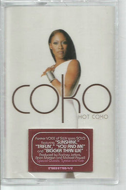 Coko : Hot Coko (Cass, Album)