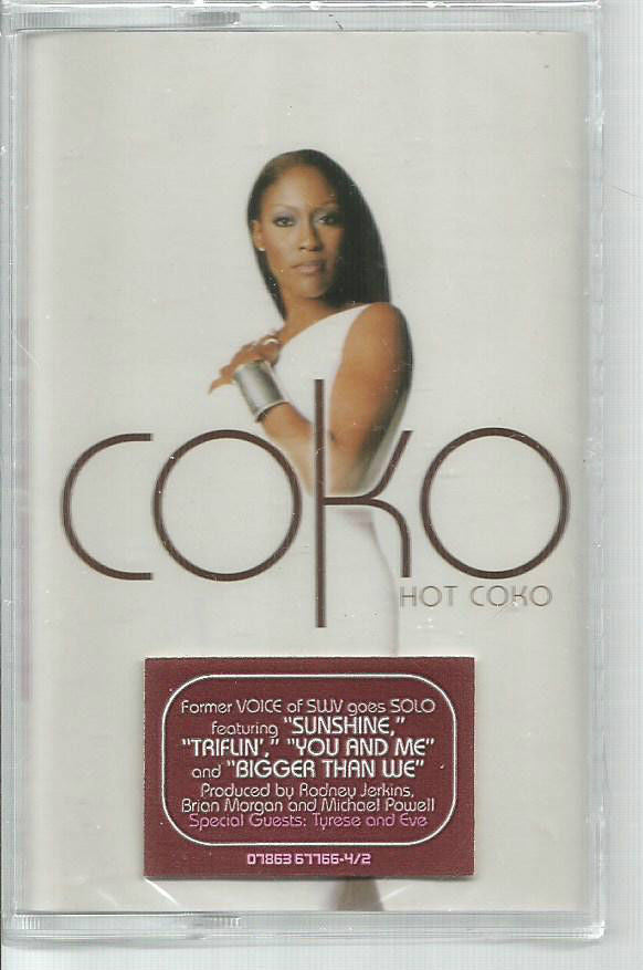 Coko : Hot Coko (Cass, Album)