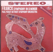 Load image into Gallery viewer, Paul Paray / Detroit Symphony Orchestra / César Franck : Franck Symphony In D Minor (LP, Album)