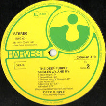 Load image into Gallery viewer, Deep Purple : The Deep Purple Singles A's &amp; B's (LP, Comp, Mono)