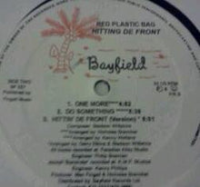 Load image into Gallery viewer, Red Plastic Bag : Hittin' De Front (LP)