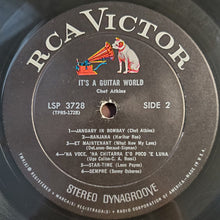 Load image into Gallery viewer, Chet Atkins : It's A Guitar World (LP, Hol)