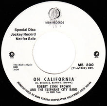Load image into Gallery viewer, Robert Lynn Brown And The Elephant City Band : Come On People / Oh California (7&quot;, Single, Promo)