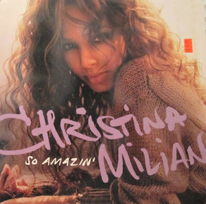 Christina Milian : So Amazin' (LP, Album)