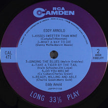 Load image into Gallery viewer, Eddy Arnold : Eddy Arnold (LP, Album, Mono, RP, Ind)