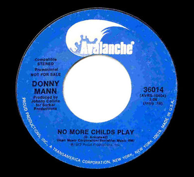 Donny Mann : No More Childs Play (7