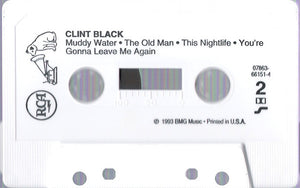 Clint Black : Clint Black (Cass, Comp)